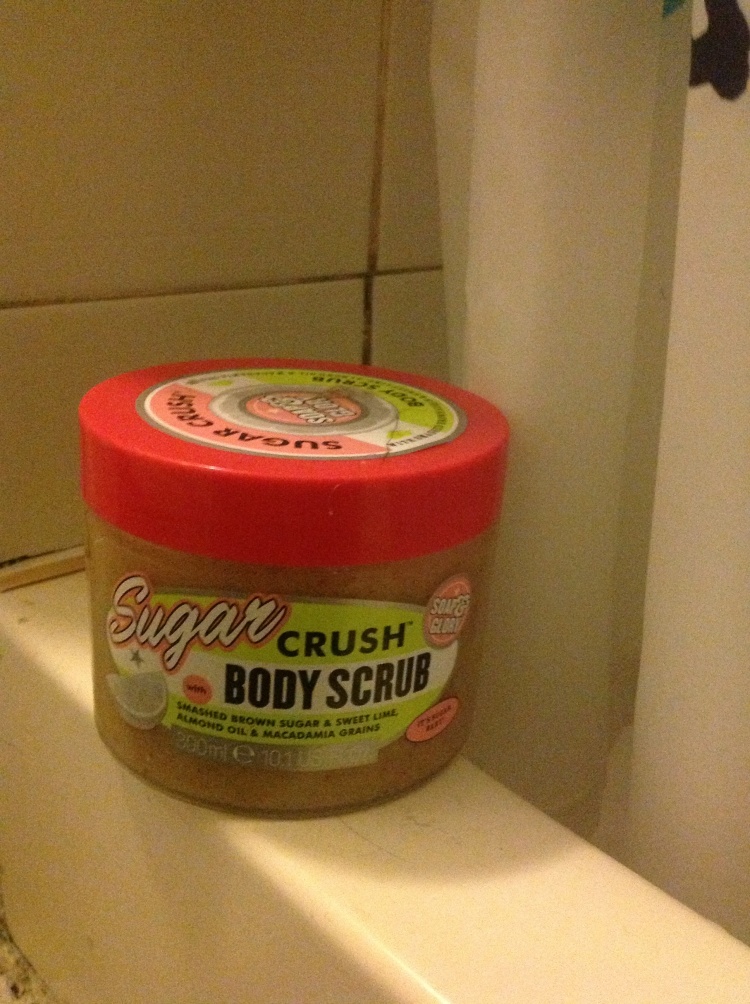 Soap & glory sugar crush scrub