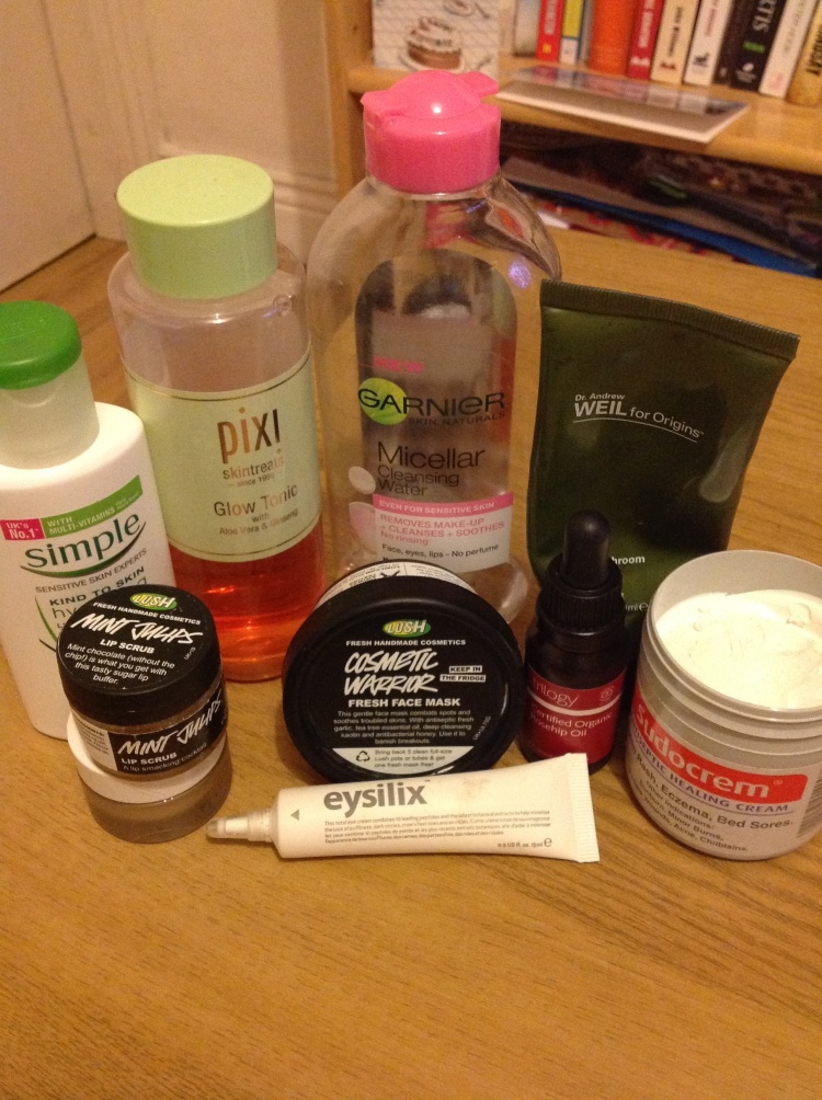 My 2014 Skin Care favourites